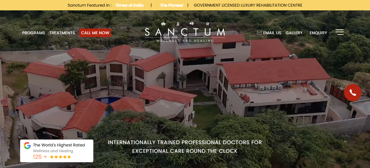 Sanctum Wellness, Delhi NCR