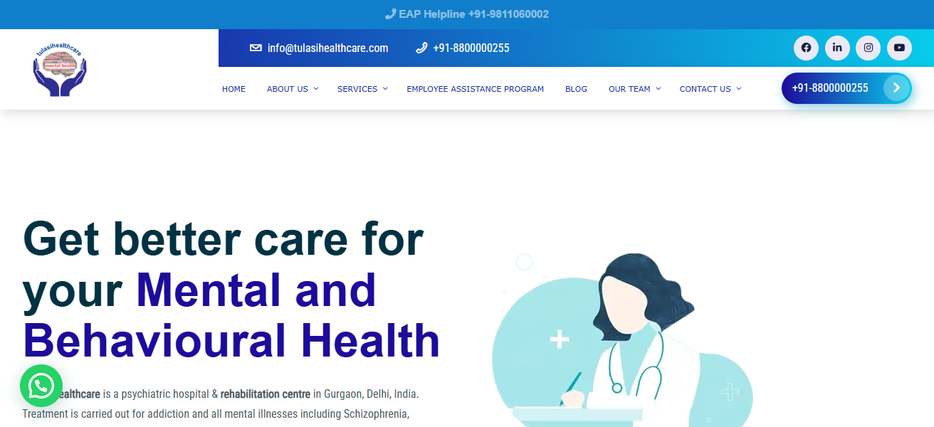 Tulasi Healthcare, Delhi