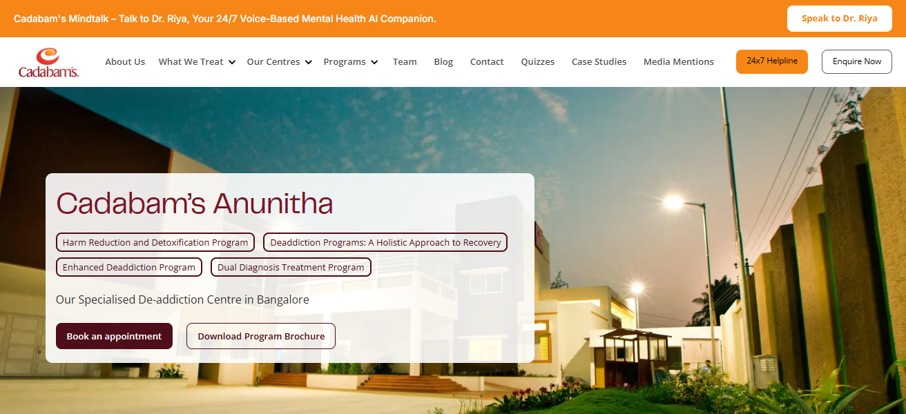  Cadabams Anunitha, Bangalore