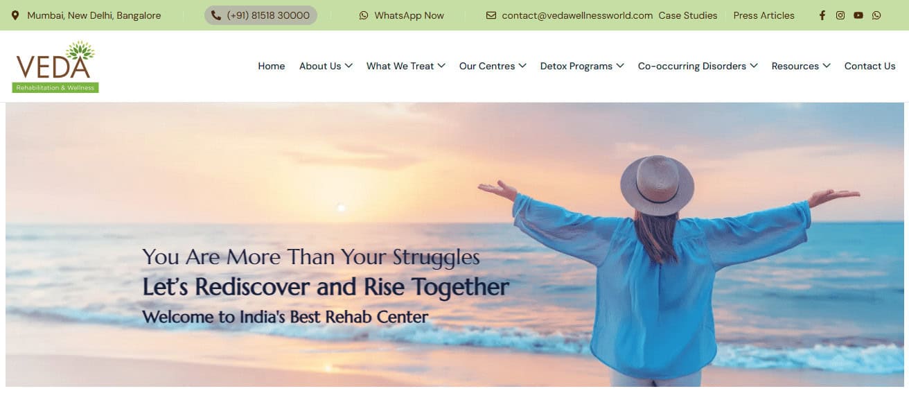 Veda Rehabilitation, Mumbai