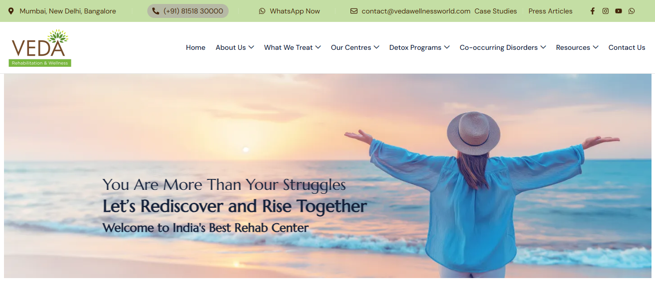 Veda Rehabilitation, Mumbai