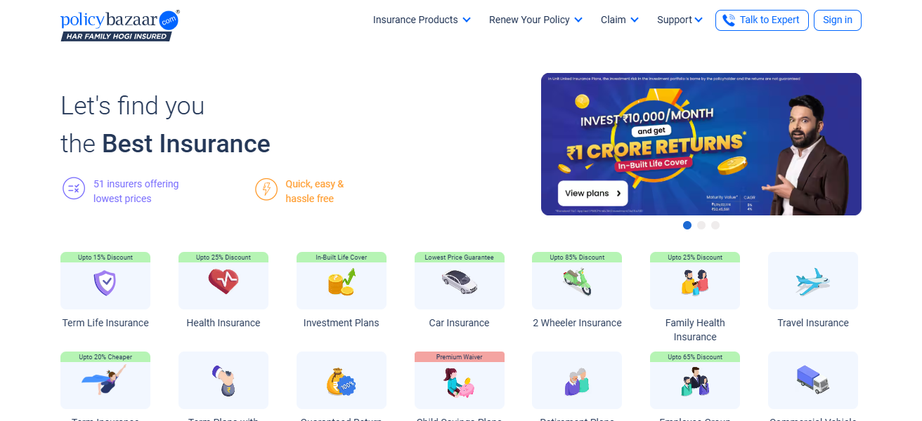 Policybazaar