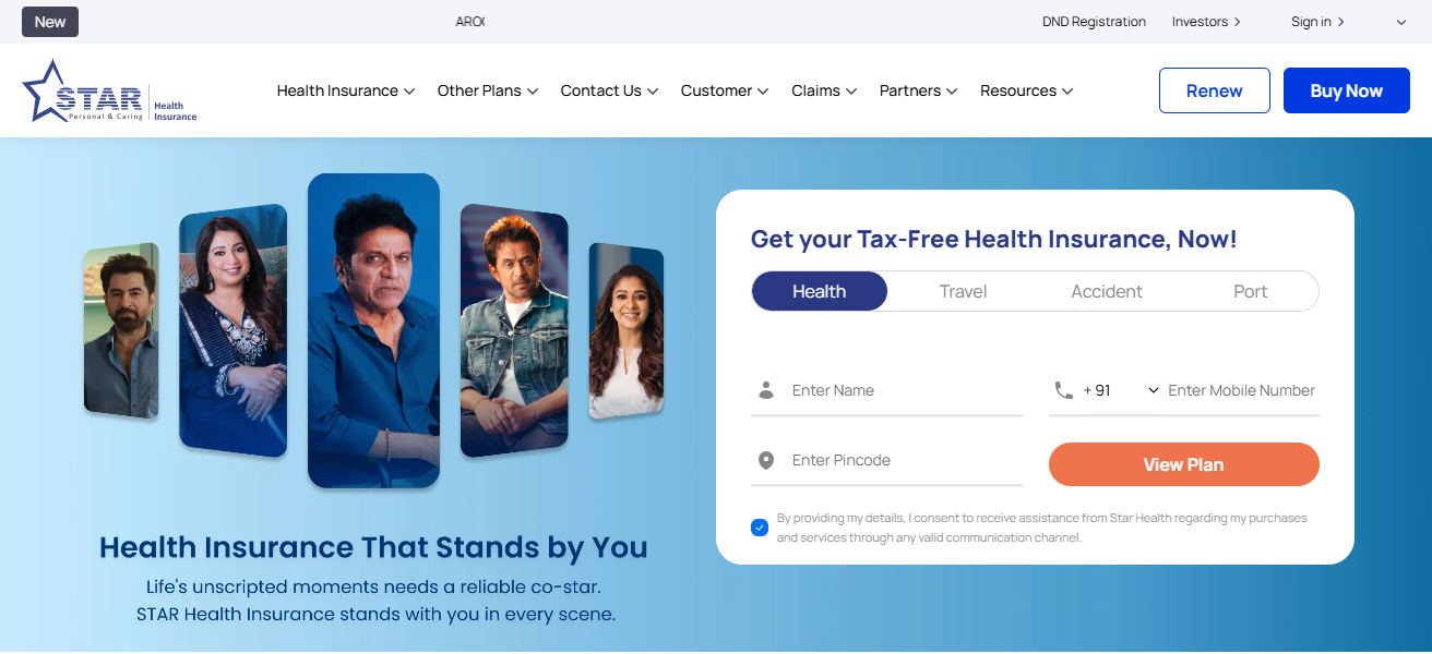 Star Health Insurance
