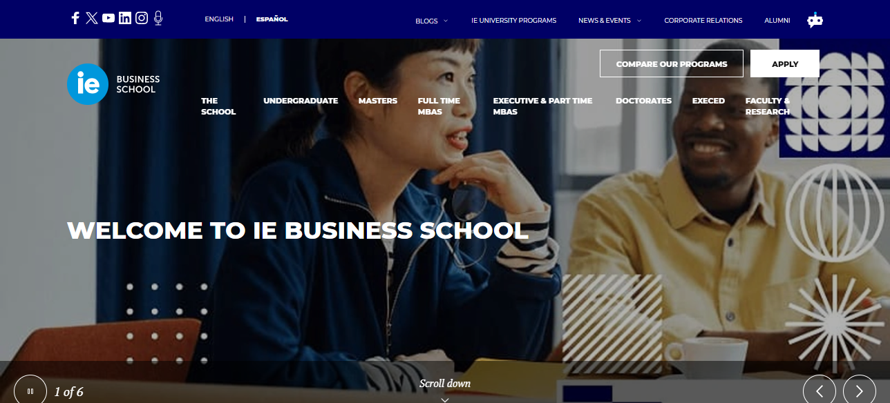  IE Business School (Spain)