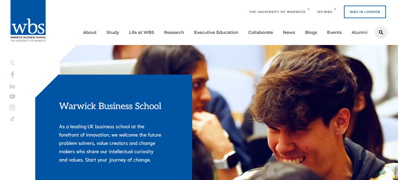 Warwick Business School (UK)