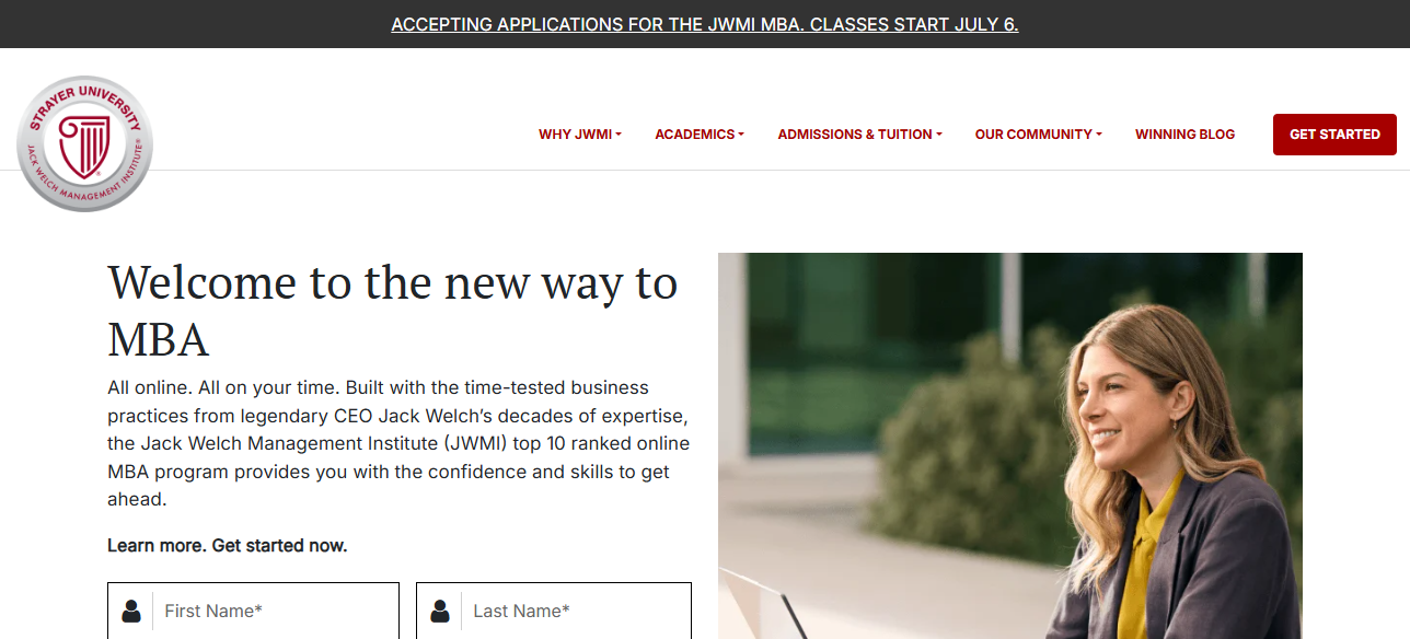  Jack Welch Management Institute (USA)