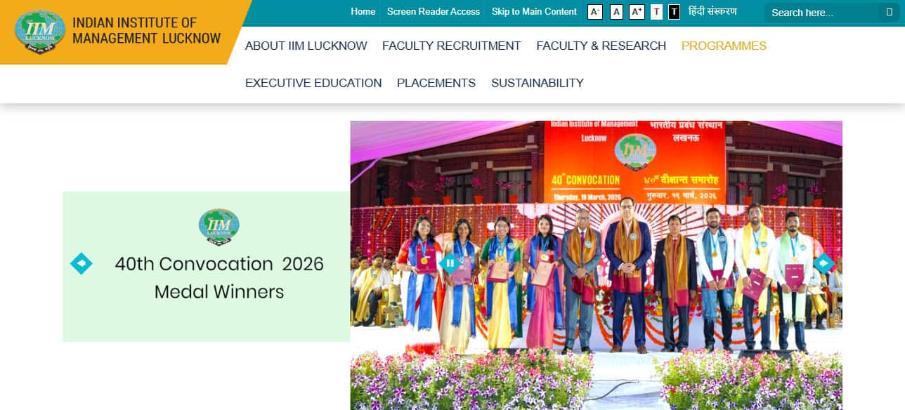 IIM Lucknow (India)