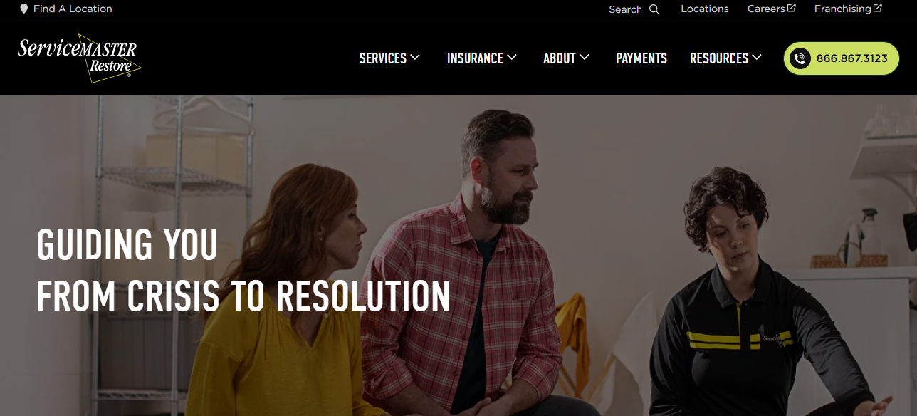 ServiceMaster Restore