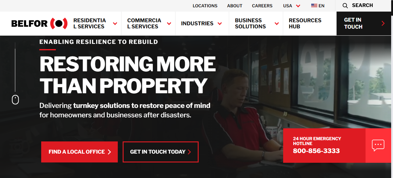 Belfor Property Restoration