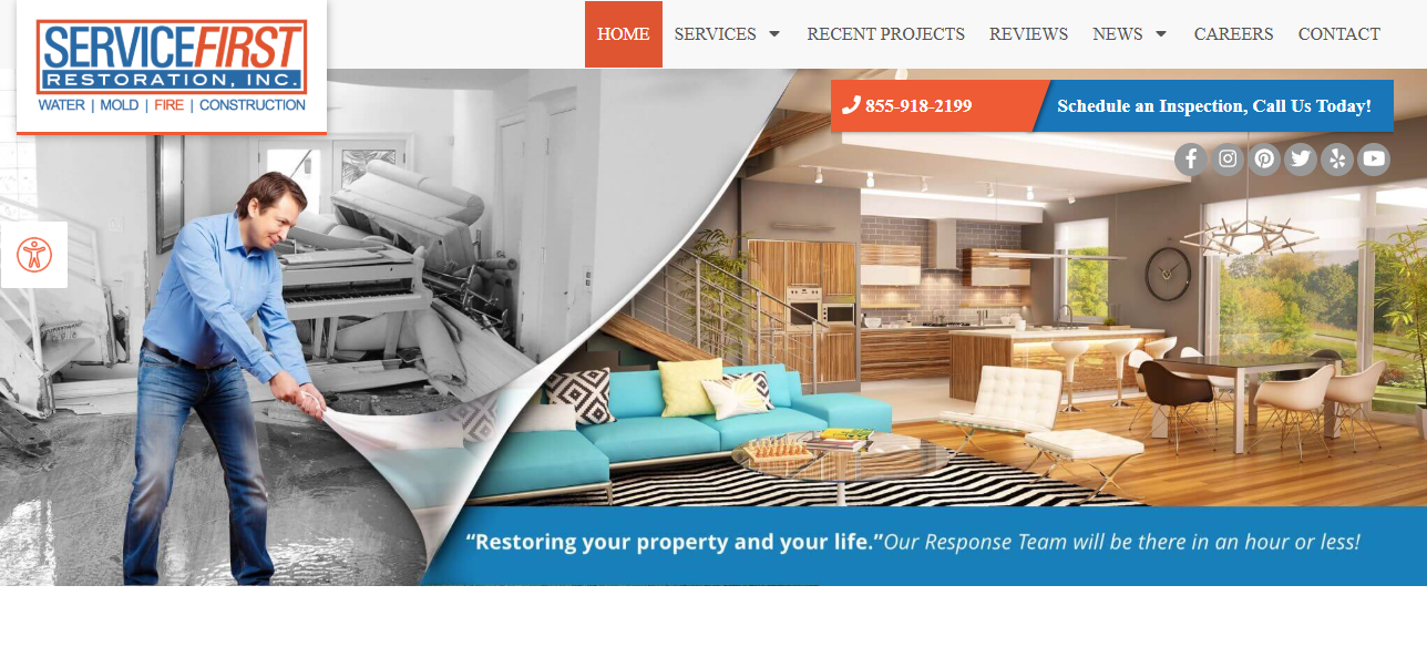 Service First Restoration