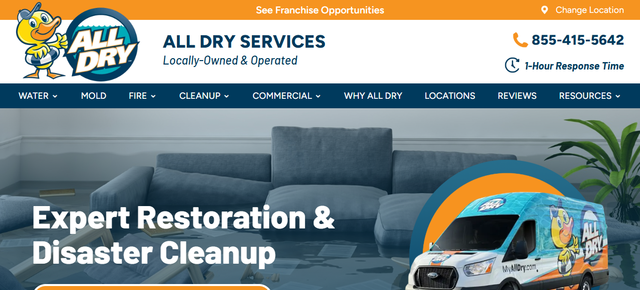 All Dry Services