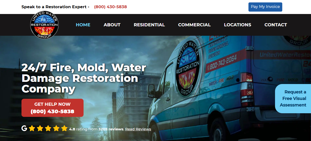 United Water Restoration Group