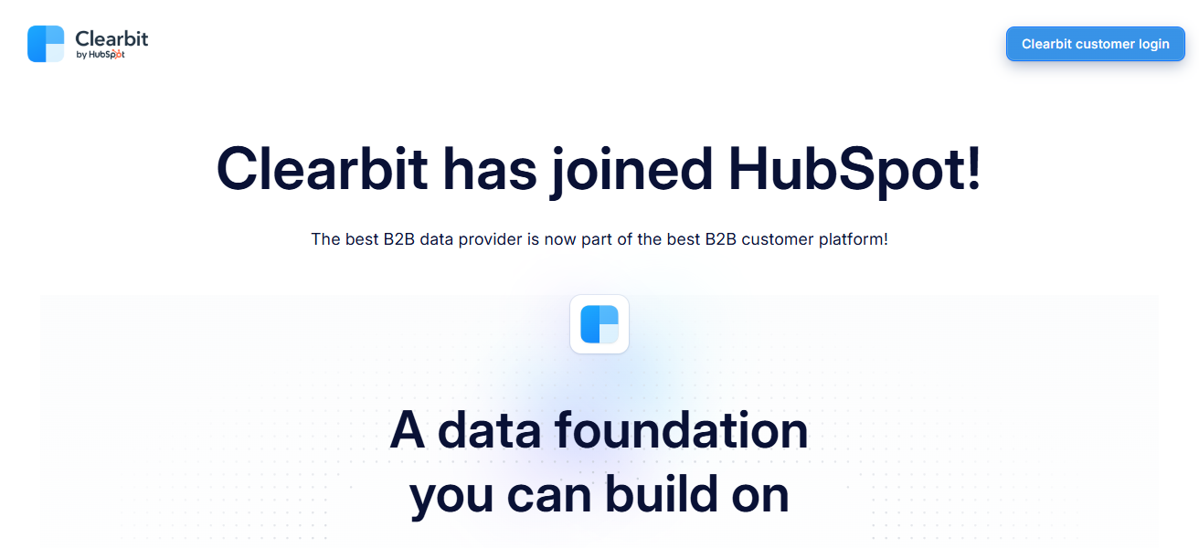 Clearbit