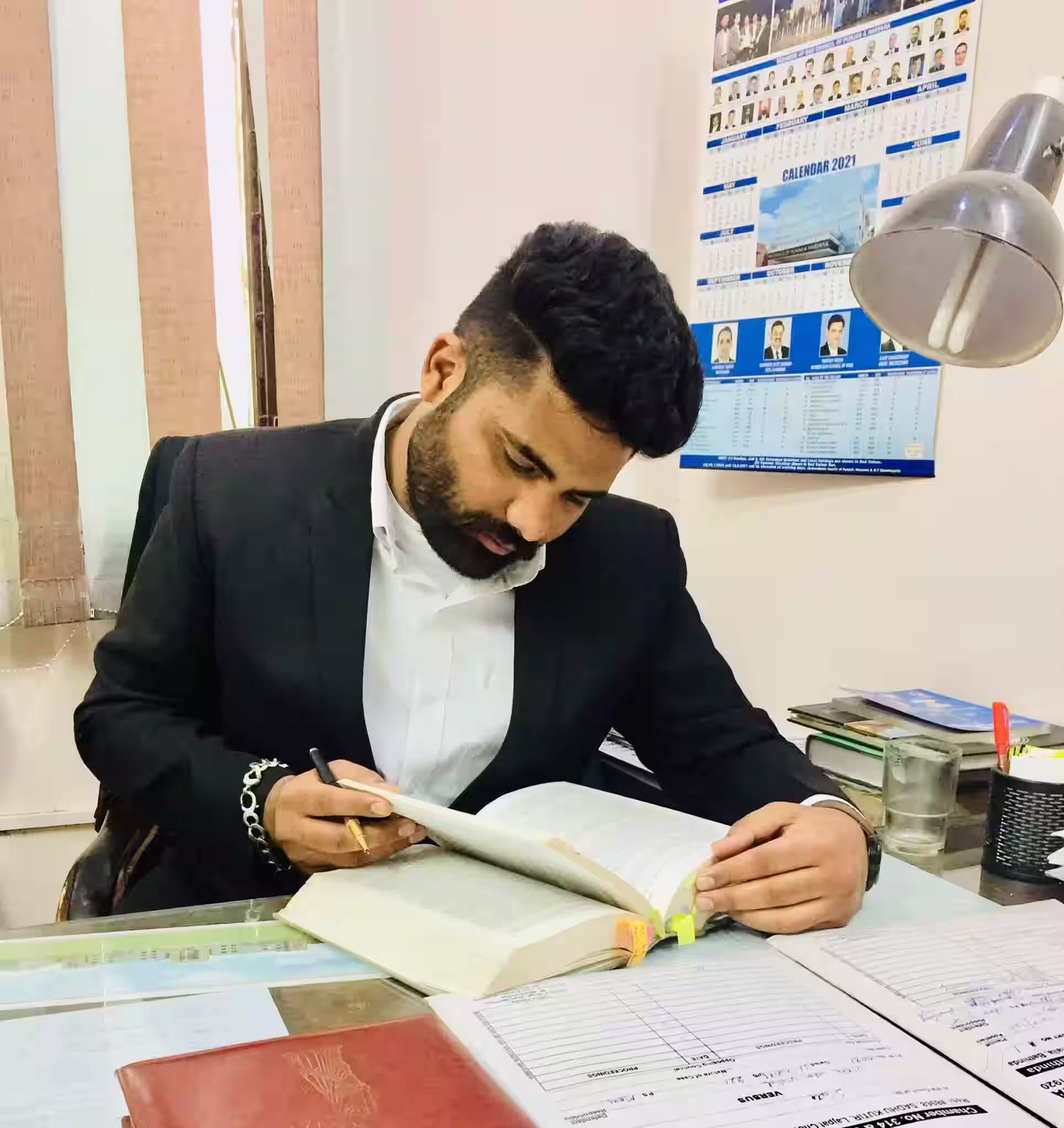 2. Lukesh Garg Advocate (Bhatinda/Patiala)