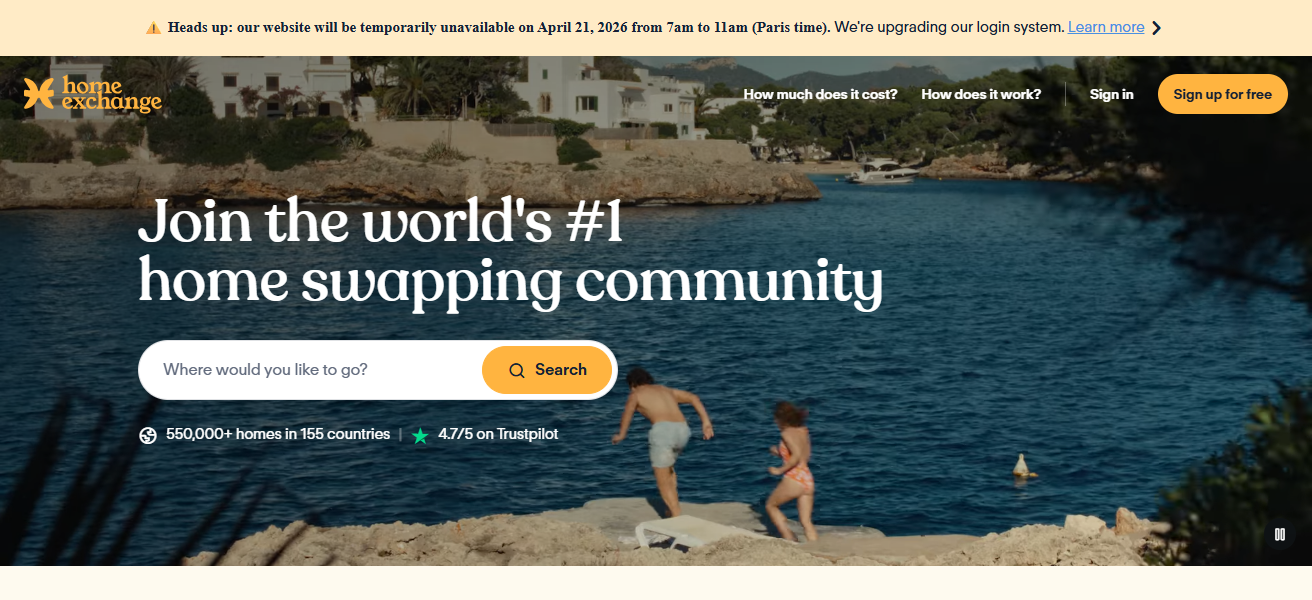 HomeExchange