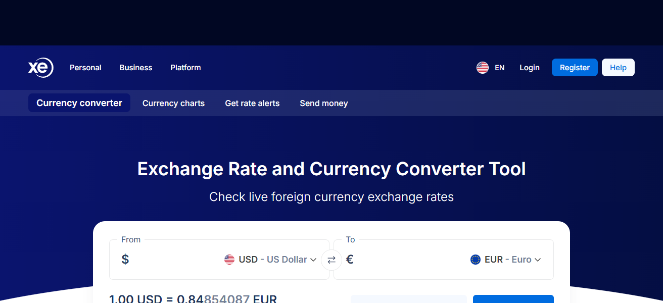  XE Currency