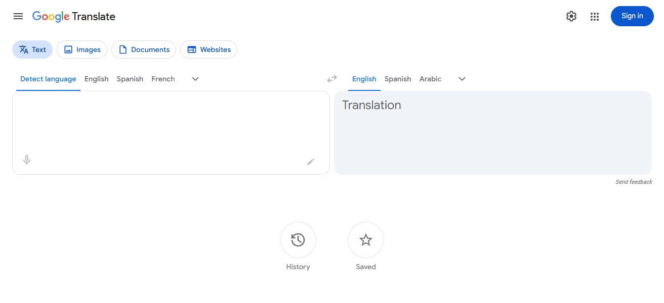 Google Translate