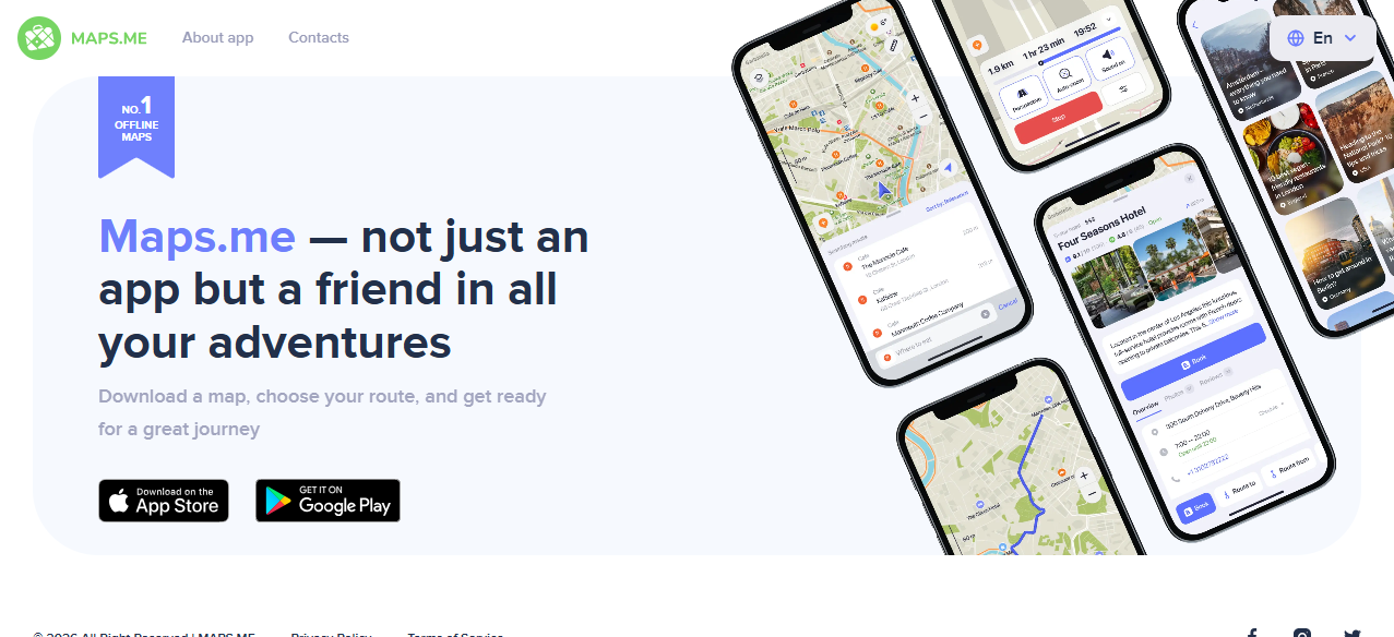 . Maps.me