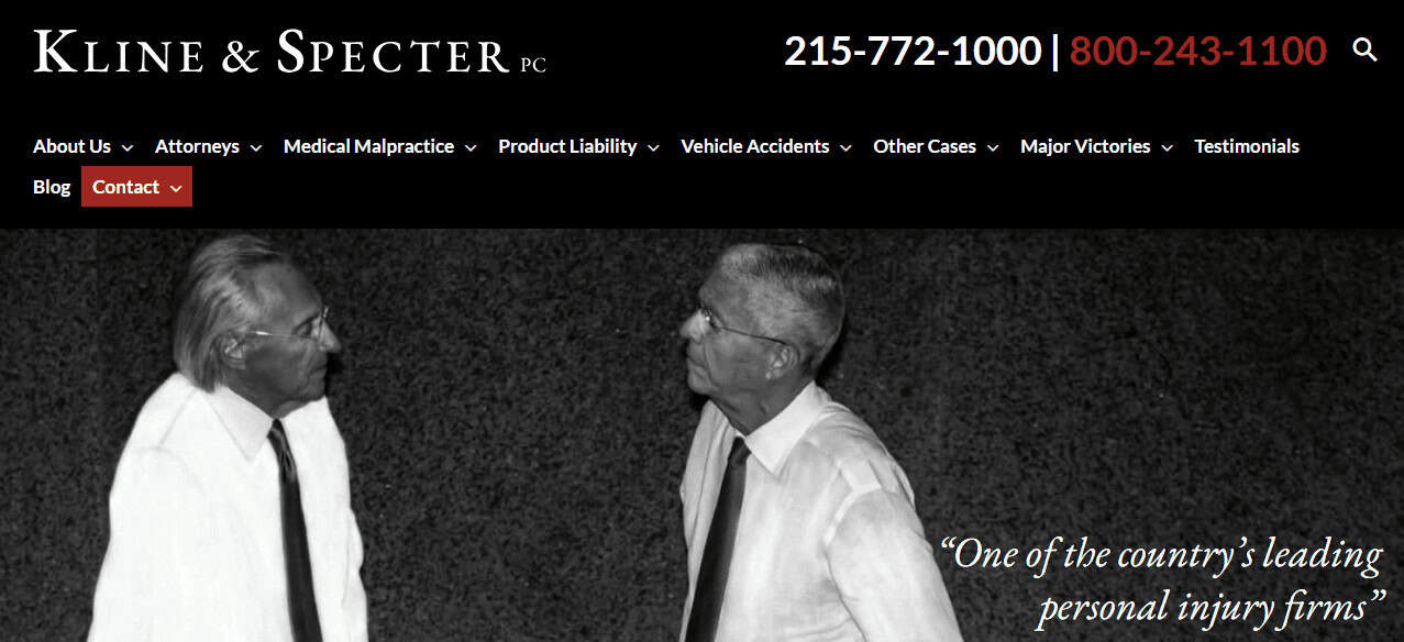 3., Kline & Specter