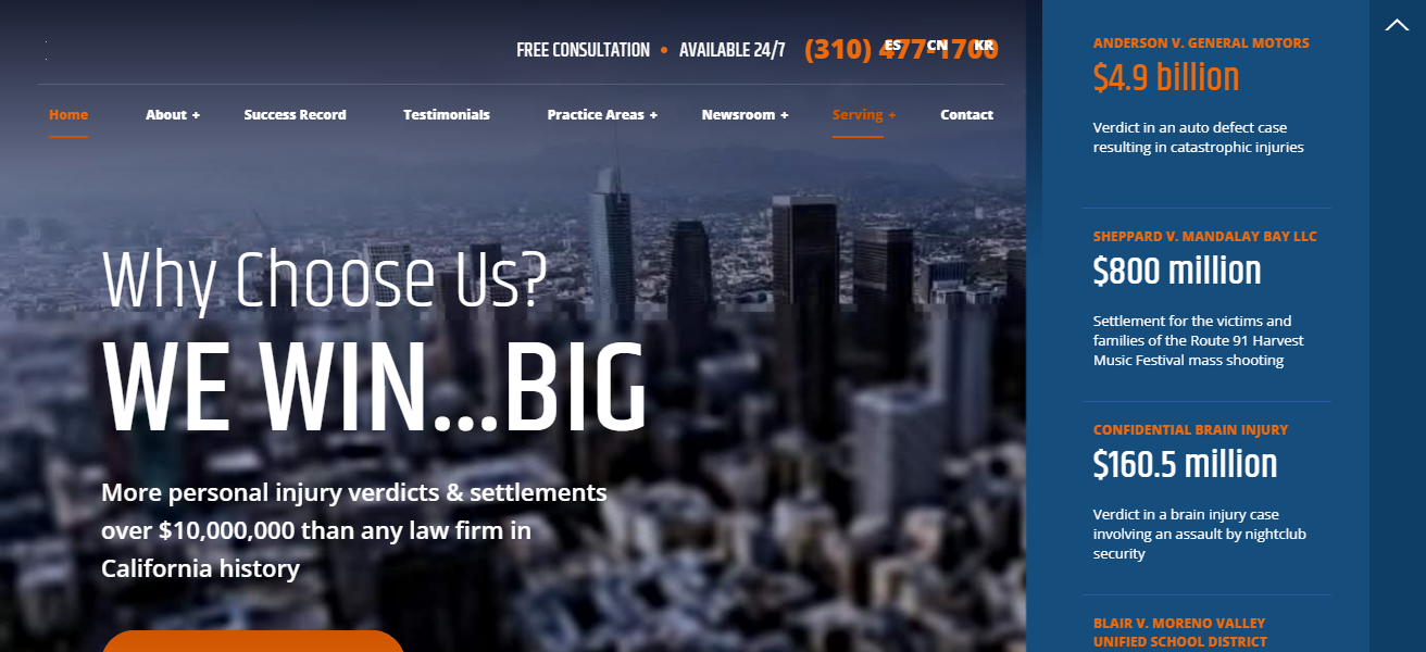 7. Panish Shea Boyle Ravipudi LLP