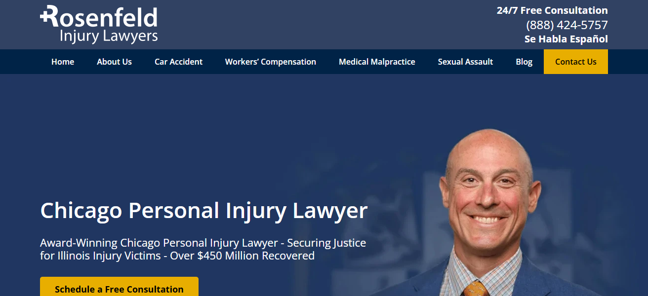 . Rosenfeld Injury Lawyers LLC

