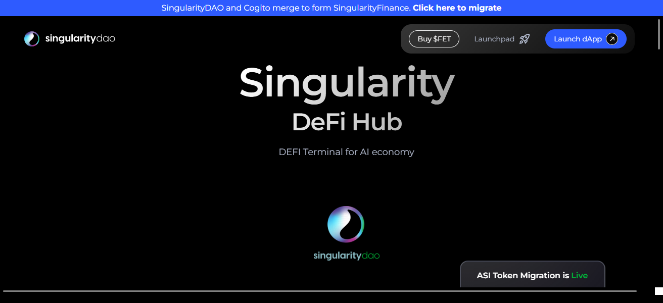 SingularityDAO