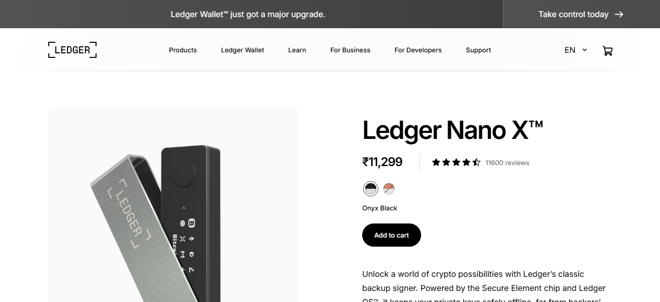 Ledger Nano X