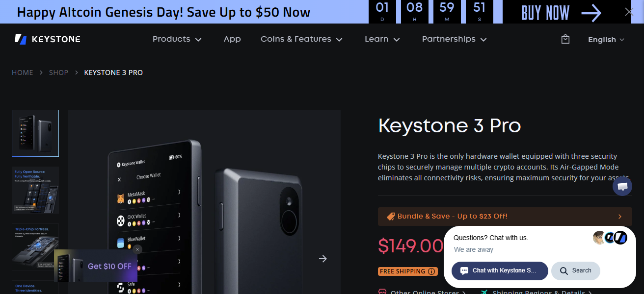 Keystone 3 Pro