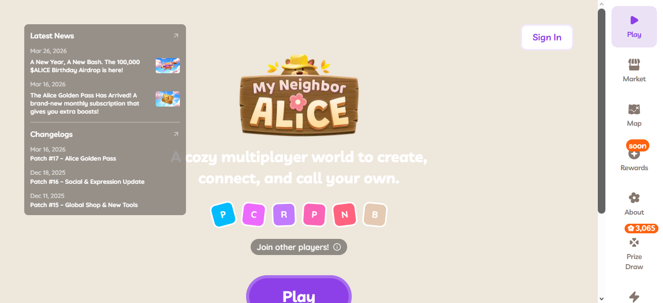 My Neighbor Alice