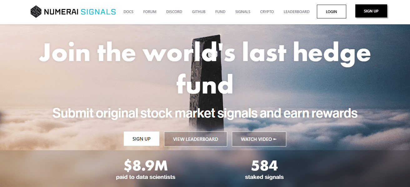  Numerai Signals