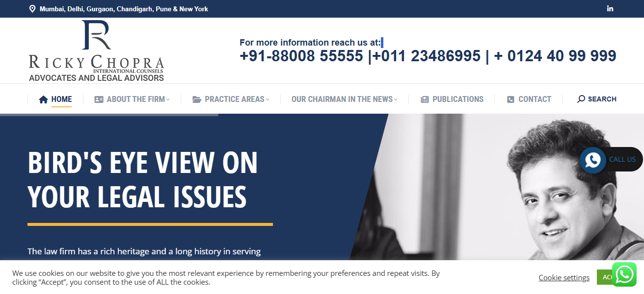 9. Advocate Ricky Chopra