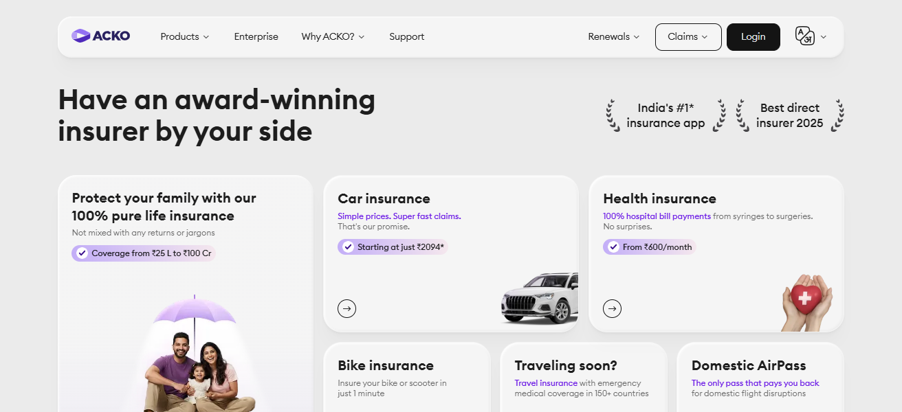 Acko General Insurance