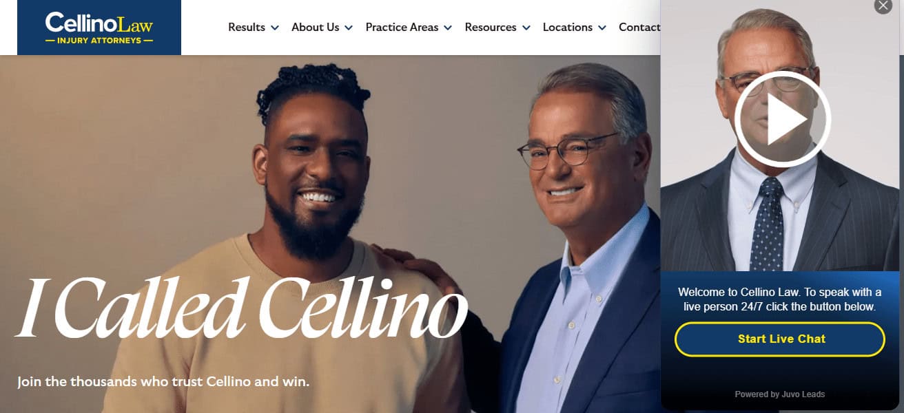 Cellino Law