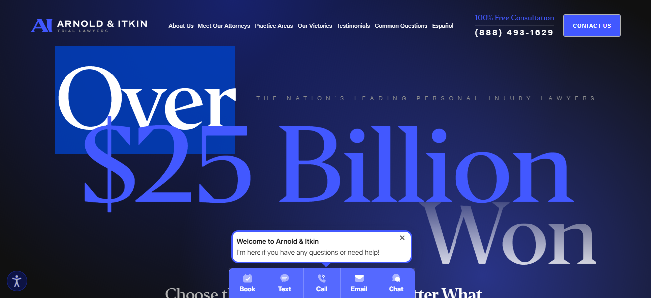 9. Arnold & Itkin LLP