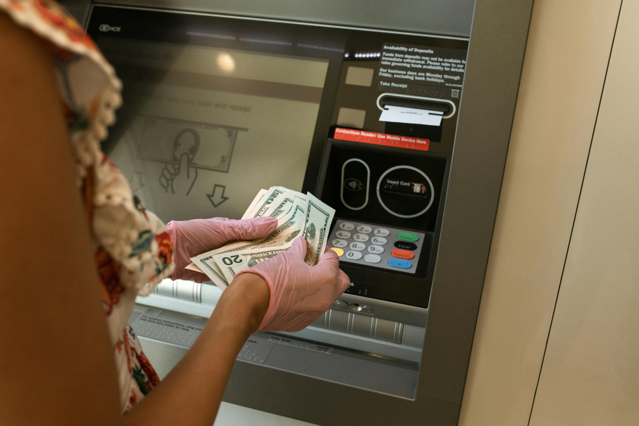 Withdraw Cash from Partner ATMs