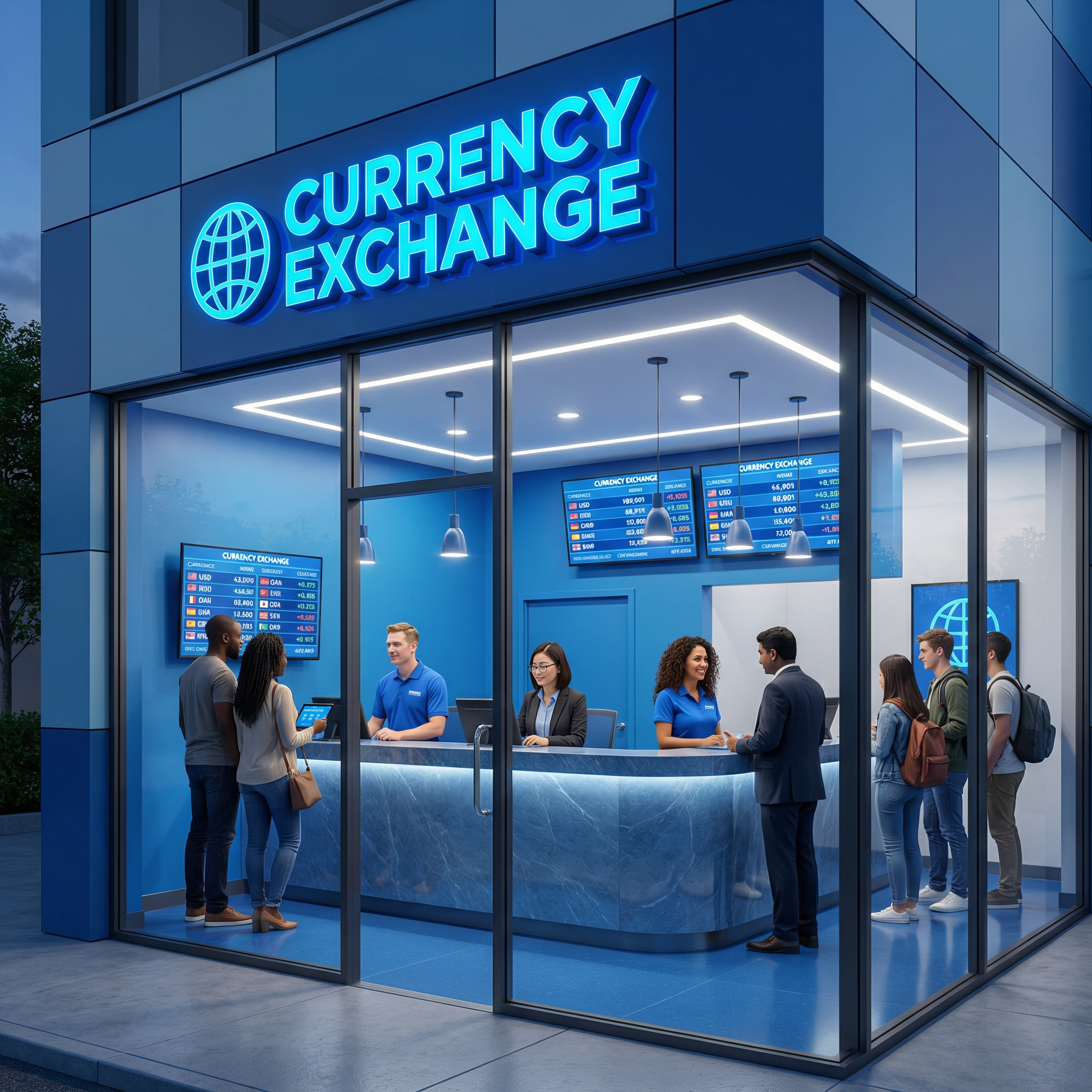 Avoid Airport Currency Exchanges