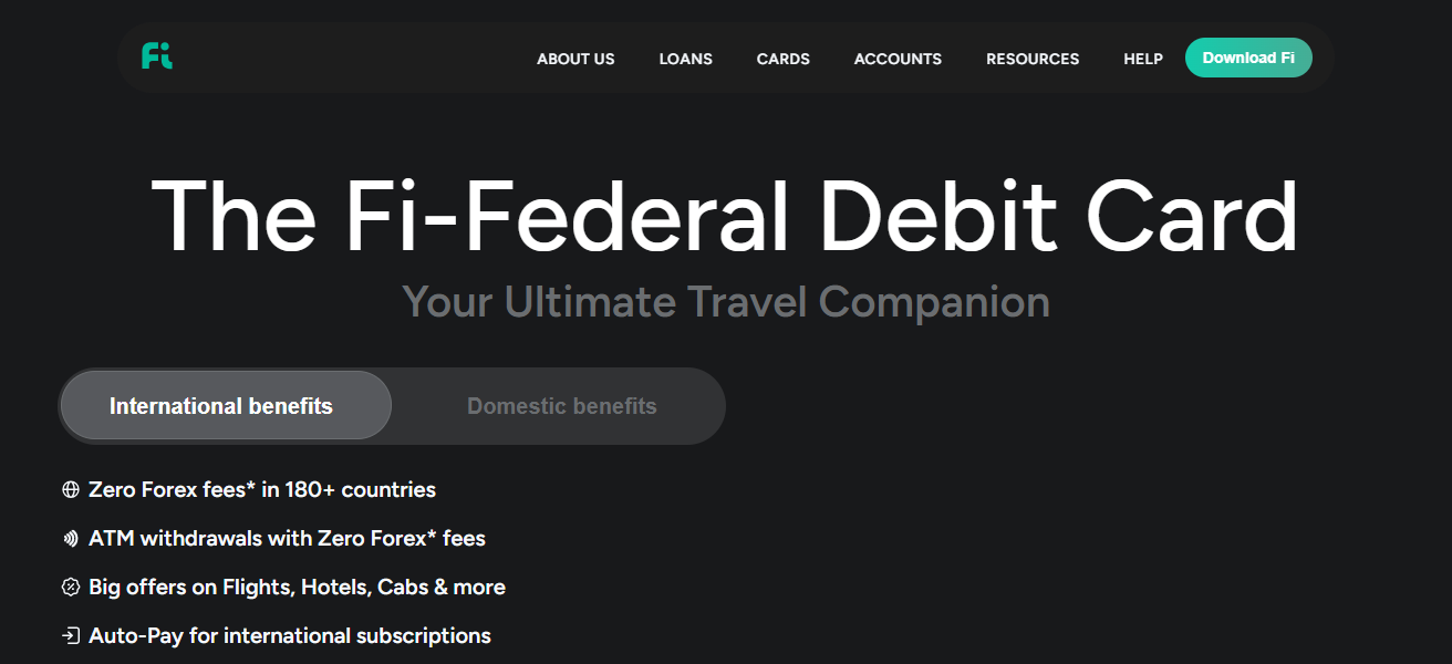 4. Fi-Federal Co-branded Debit Card