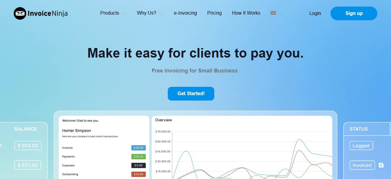 Invoice Ninja