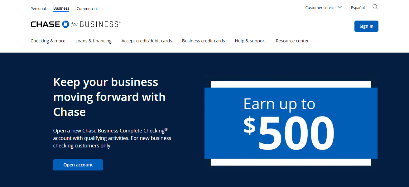 9. Chase Business Complete