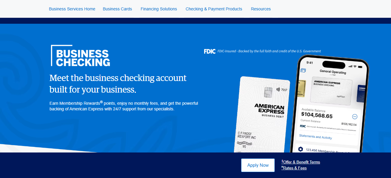 7. Business Checking