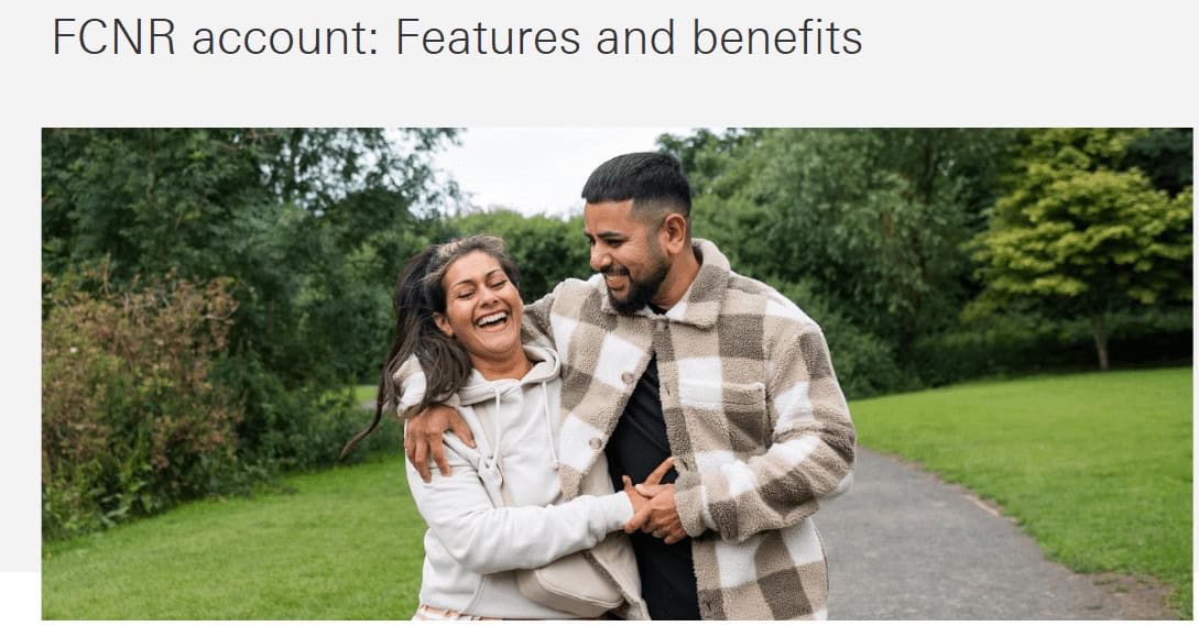 3. FCNR Deposit Account
