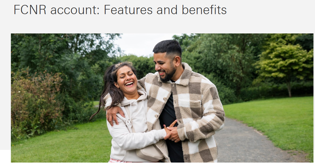 3. FCNR Deposit Account
