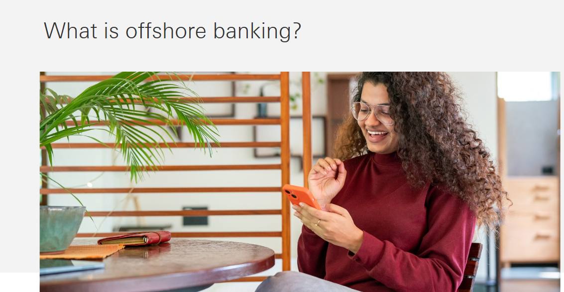 4. Offshore Bank Account
