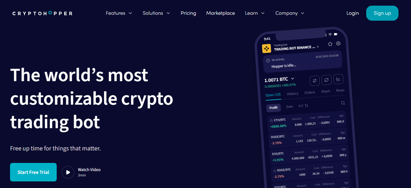 CryptoHopper
