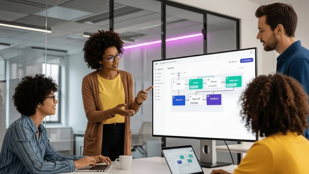 Administrative Workflow Automation