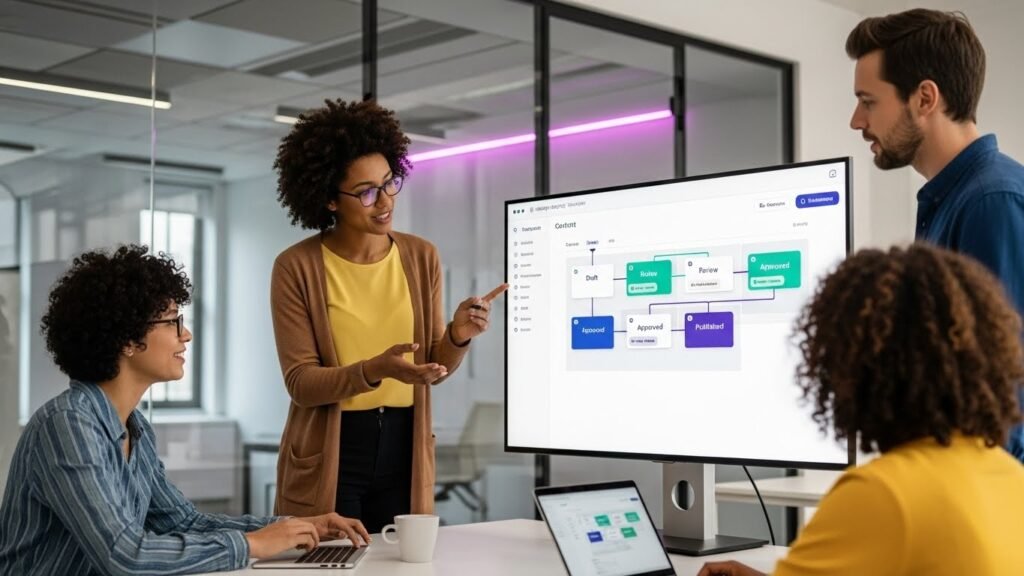 Administrative Workflow Automation