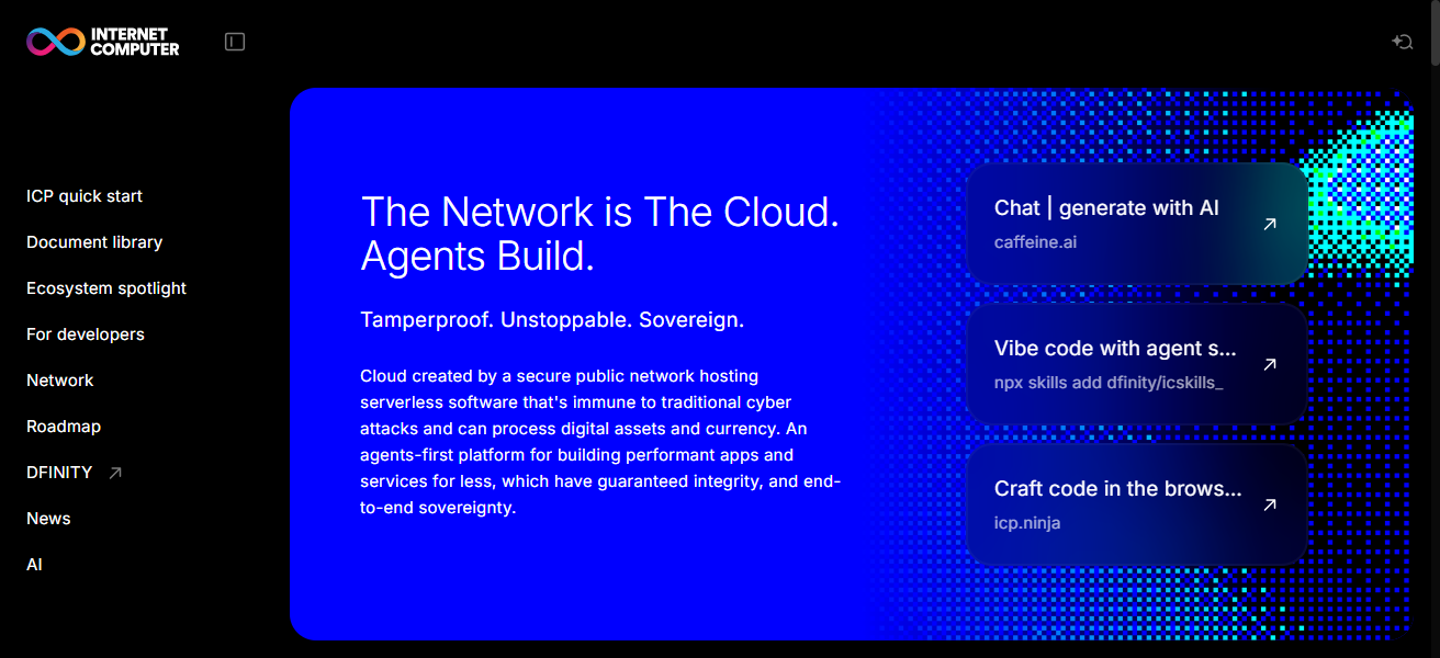 Internet Computer (ICP)