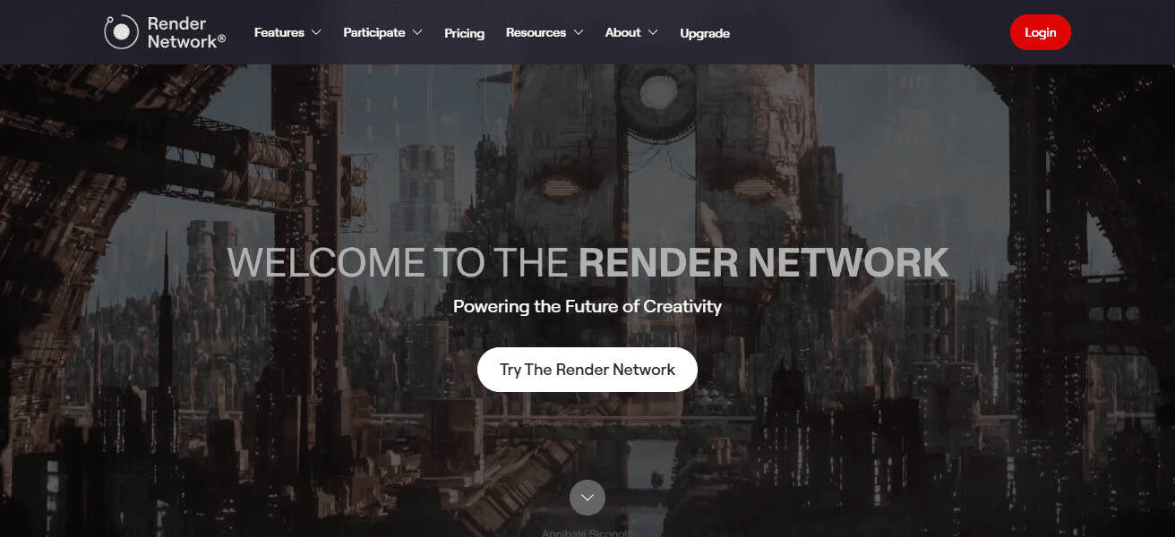  Render (RNDR)

