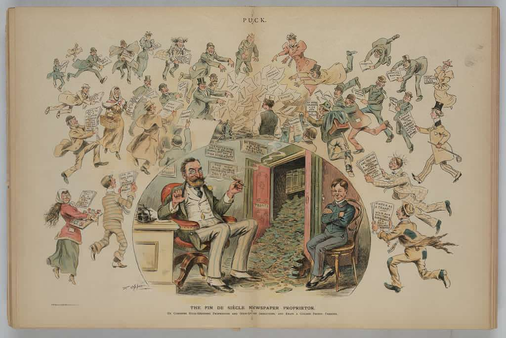 13. Invented News Stories