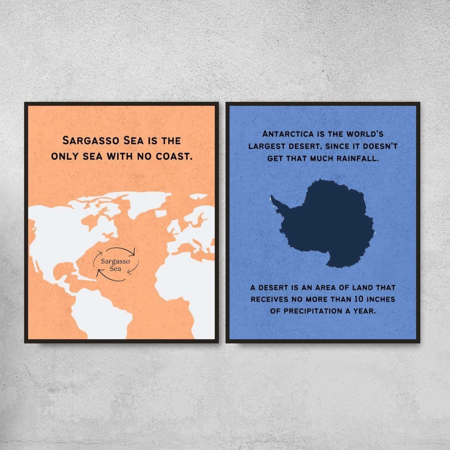 17. False Geography Facts
